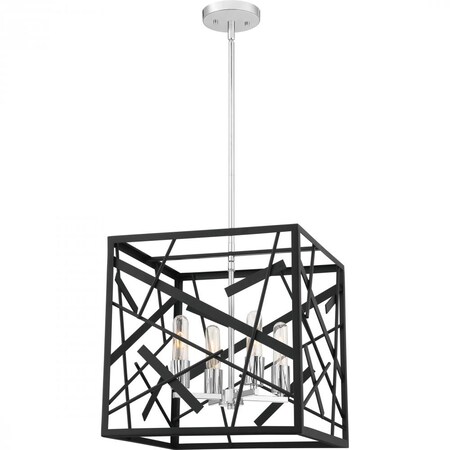 Quoizel Pollock Pendant QF5225MBK